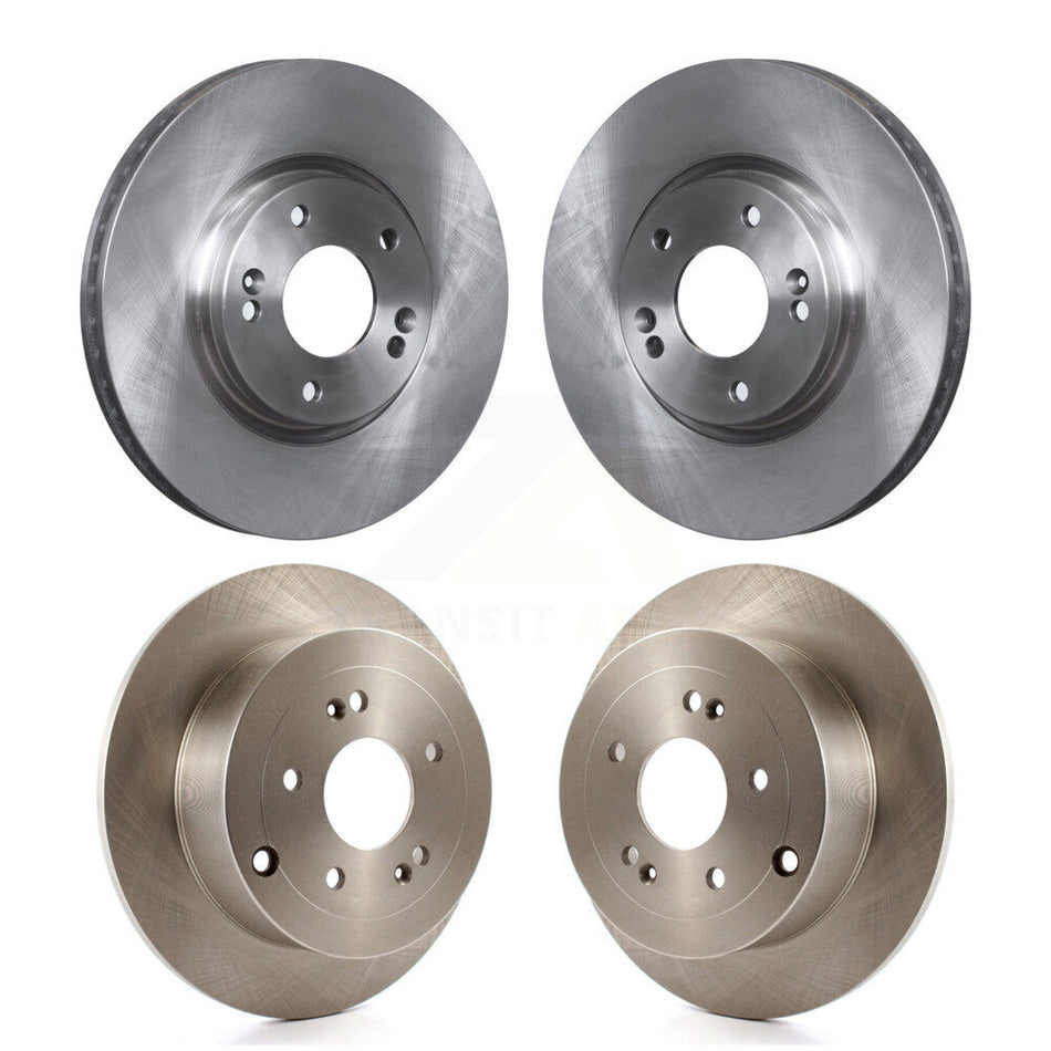 Front Rear Disc Brake Rotors Kit For 2007-2009 Hyundai Santa Fe K8-101502