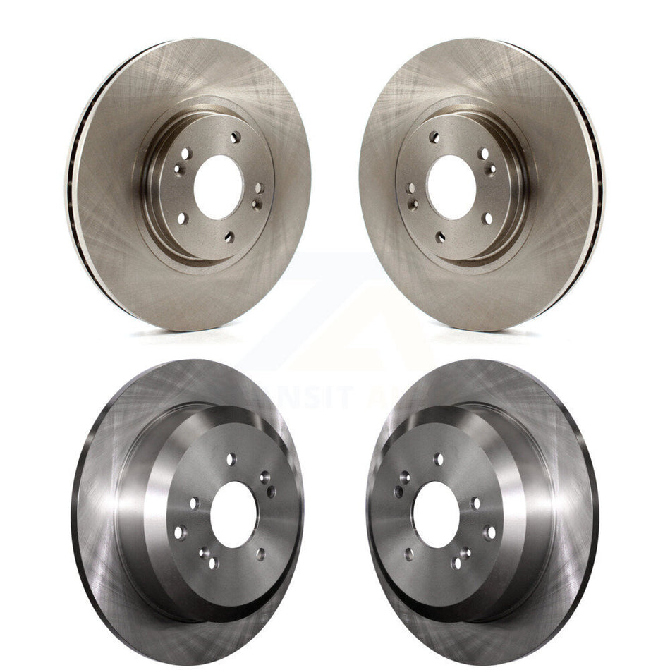 Front Rear Disc Brake Rotors Kit For 2007-2012 Hyundai Veracruz K8-101520