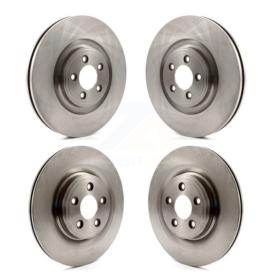 Front Rear Disc Brake Rotors Kit For Jaguar XF XJ S-Type XK XKR XJR Super V8 K8-101533