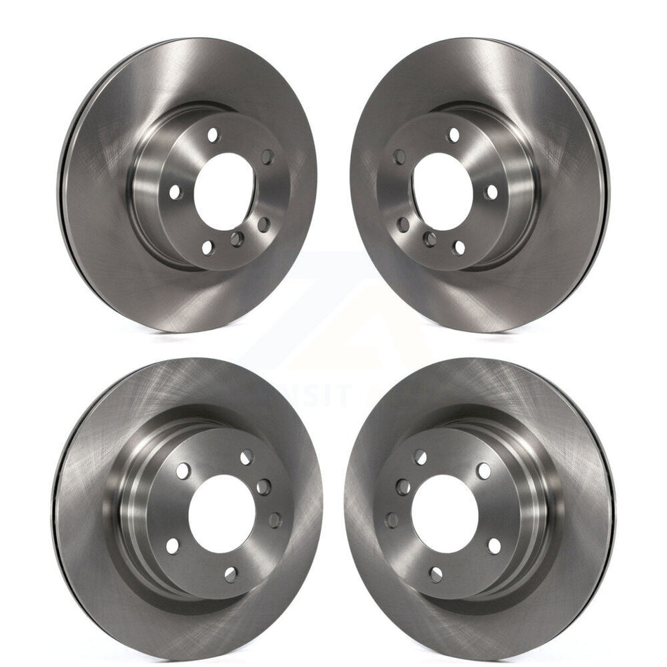 Front Rear Disc Brake Rotors Kit For BMW 328i 323i K8-101535