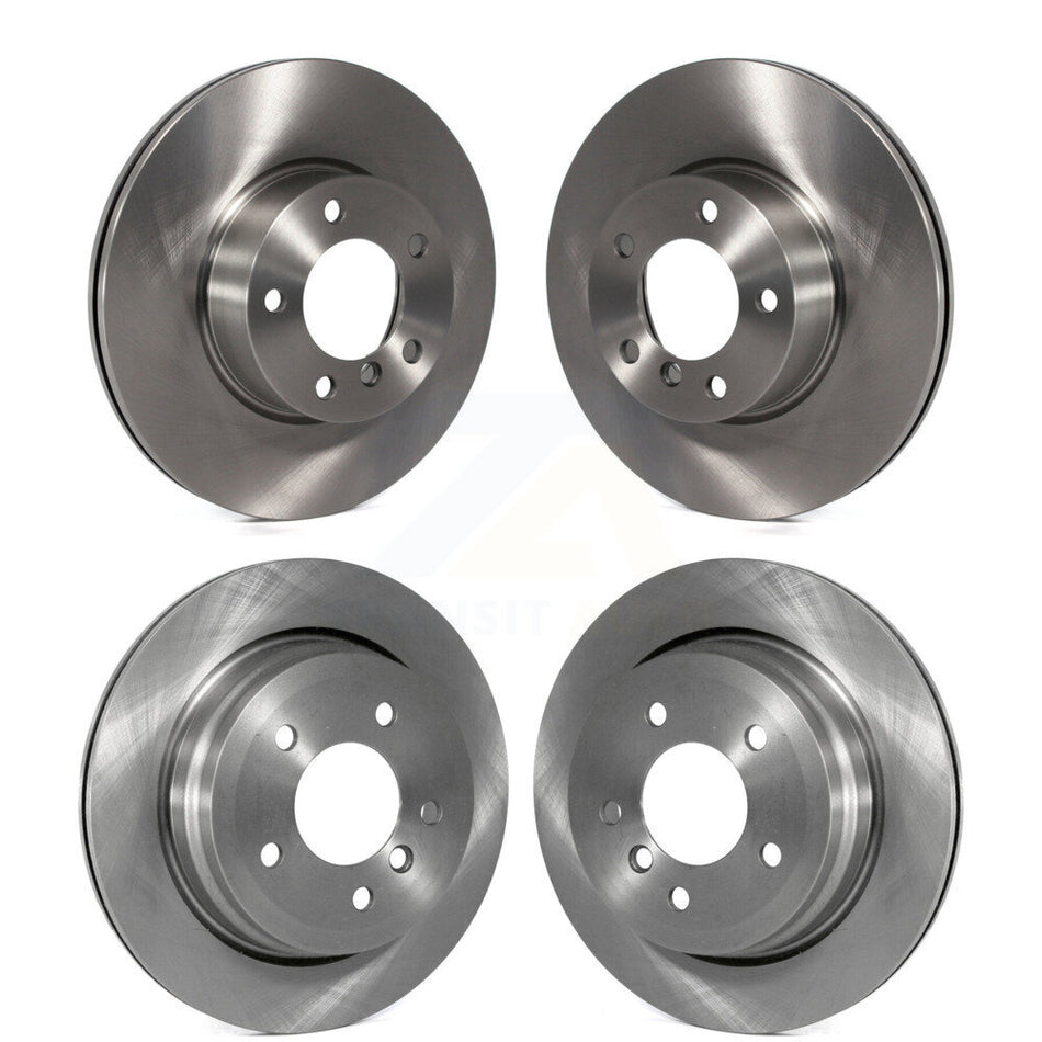 Front Rear Disc Brake Rotors Kit For BMW 328i xDrive X1 328xi K8-101536