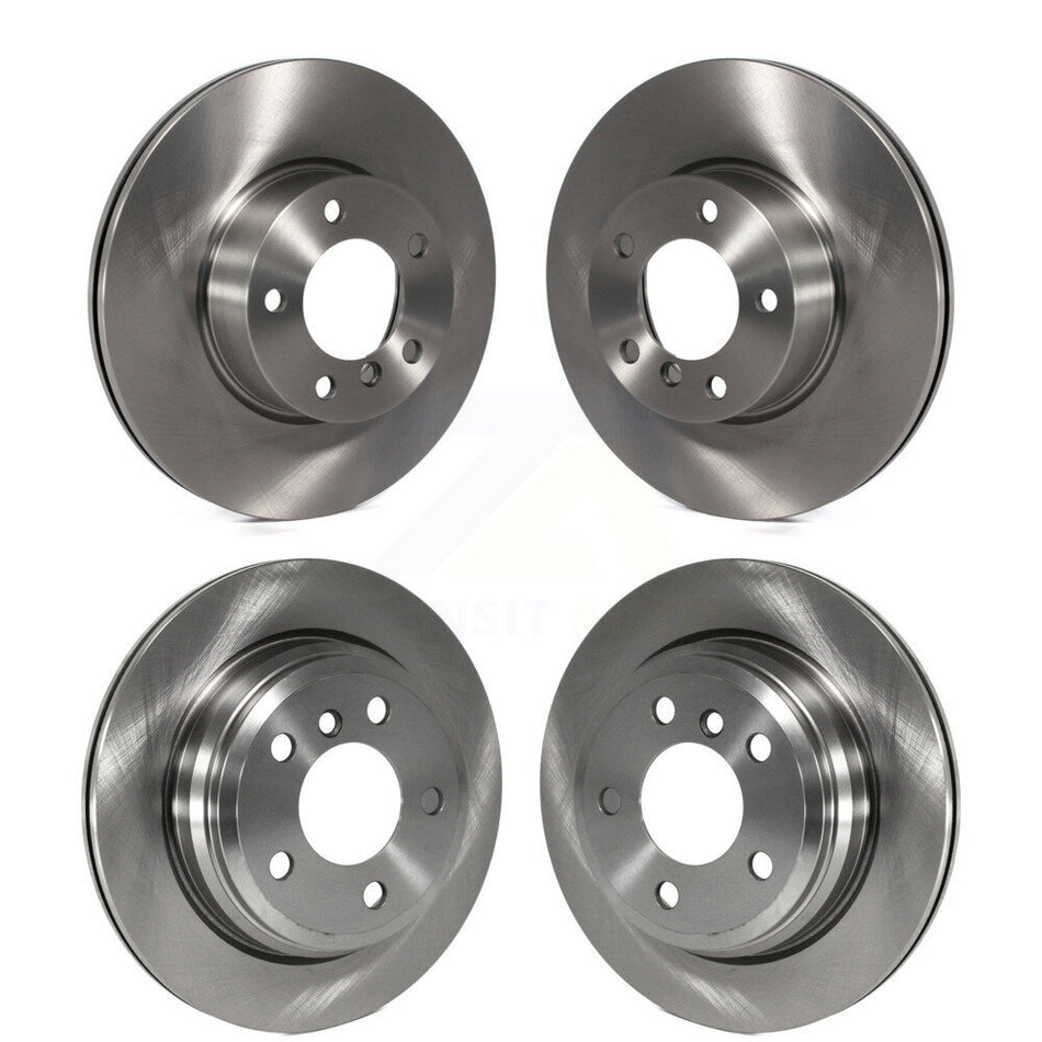 Front Rear Disc Brake Rotors Kit For BMW 328i xDrive 320i 330i 428i 430i Gran Coupe 328d GT K8-101538