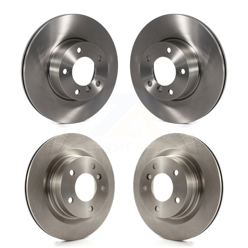 Front Rear Disc Brake Rotors Kit For BMW 320i 328i 428i 228i 230i 328d xDrive K8-101539