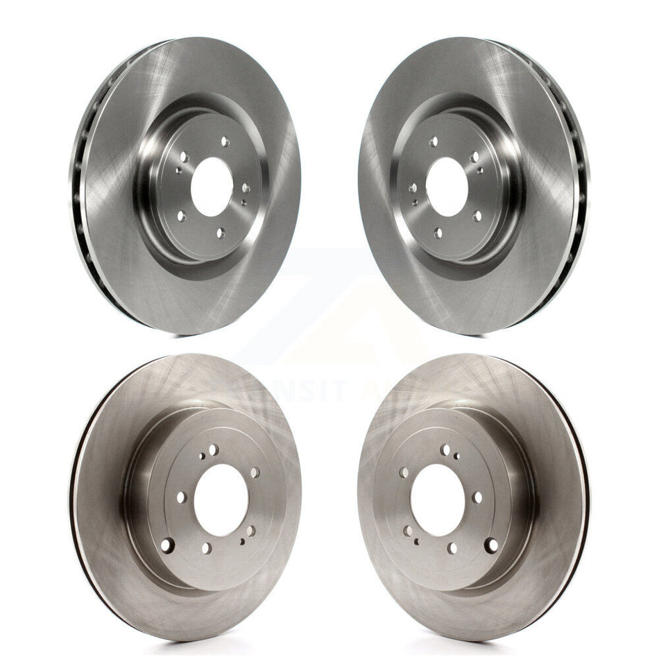 Front Rear Disc Brake Rotors Kit For Mitsubishi Lancer K8-101541