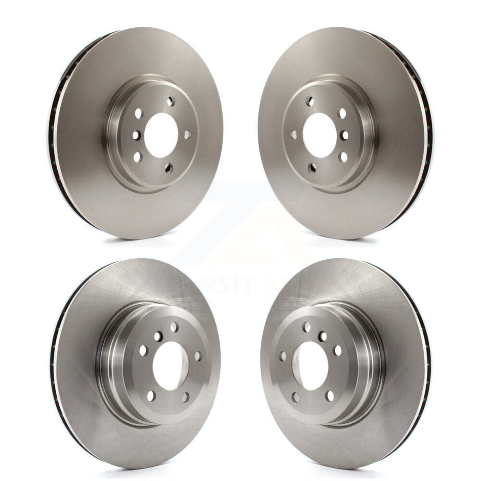 Front Rear Disc Brake Rotors Kit For BMW X5 X6 xDrive50i K8-101556