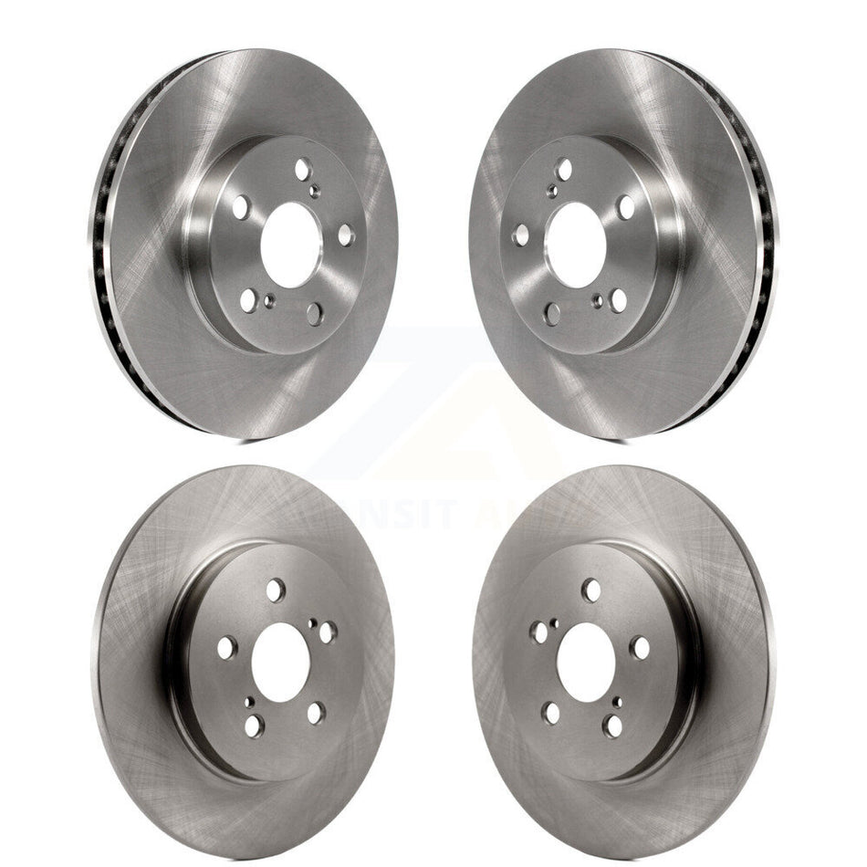 Front Rear Disc Brake Rotors Kit For Lexus CT200h K8-101568