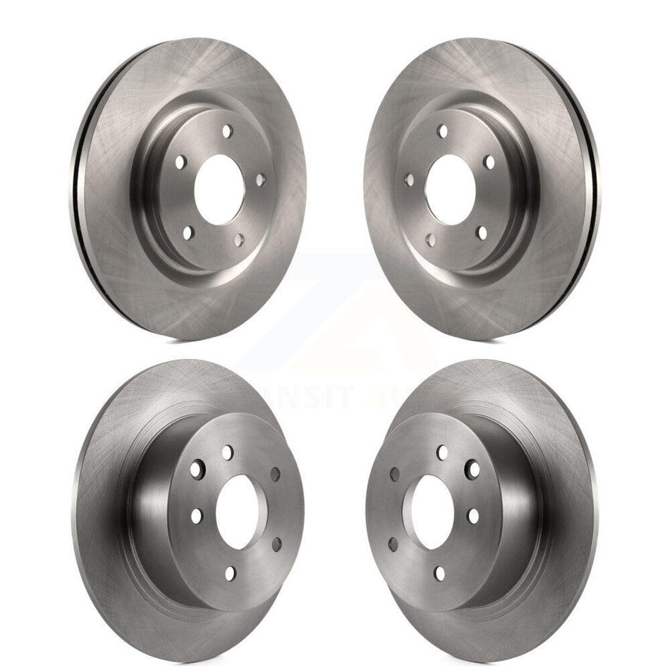 Front Rear Disc Brake Rotors Kit For Nissan Sentra Juke K8-101582