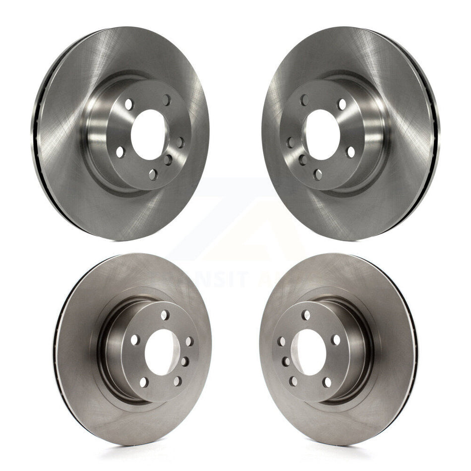 Front Rear Disc Brake Rotors Kit For BMW X3 X4 K8-101591