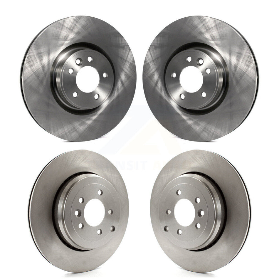 Front Rear Disc Brake Rotors Kit For 2010-2013 Land Rover Range Sport Supercharged K8-101592
