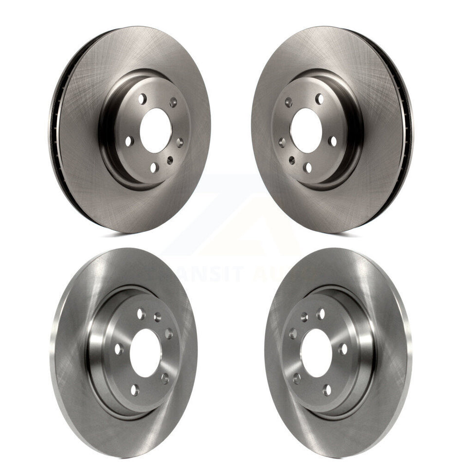Front Rear Disc Brake Rotors Kit For Audi Q5 A4 A5 Quattro allroad A6 K8-101596