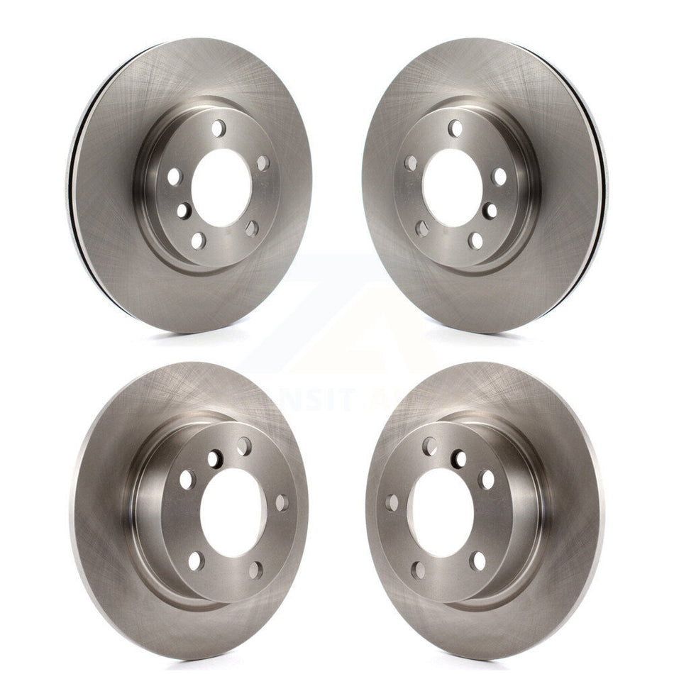 Front Rear Disc Brake Rotors Kit For Mini Cooper Countryman Paceman K8-101599