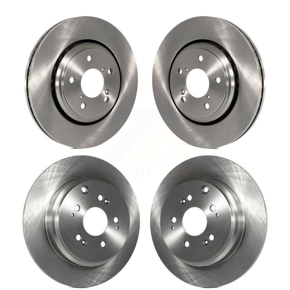 Front Rear Disc Brake Rotors Kit For 2015-2017 Honda Odyssey K8-101617