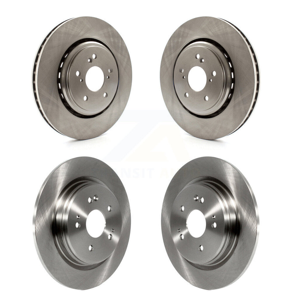 Front Rear Disc Brake Rotors Kit For 2015-2020 Acura TLX K8-101622