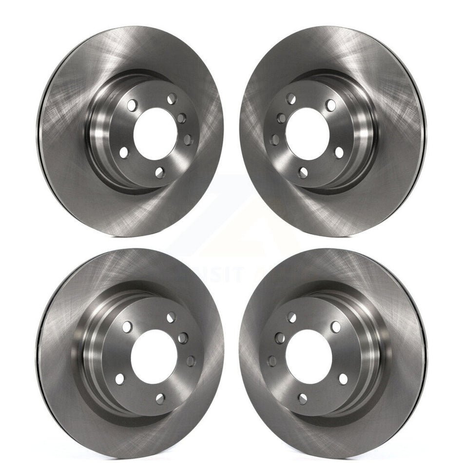 Front Rear Disc Brake Rotors Kit For 2013 BMW 328i Coupe with 3.0L With 330mm Diameter Rotor K8-101623