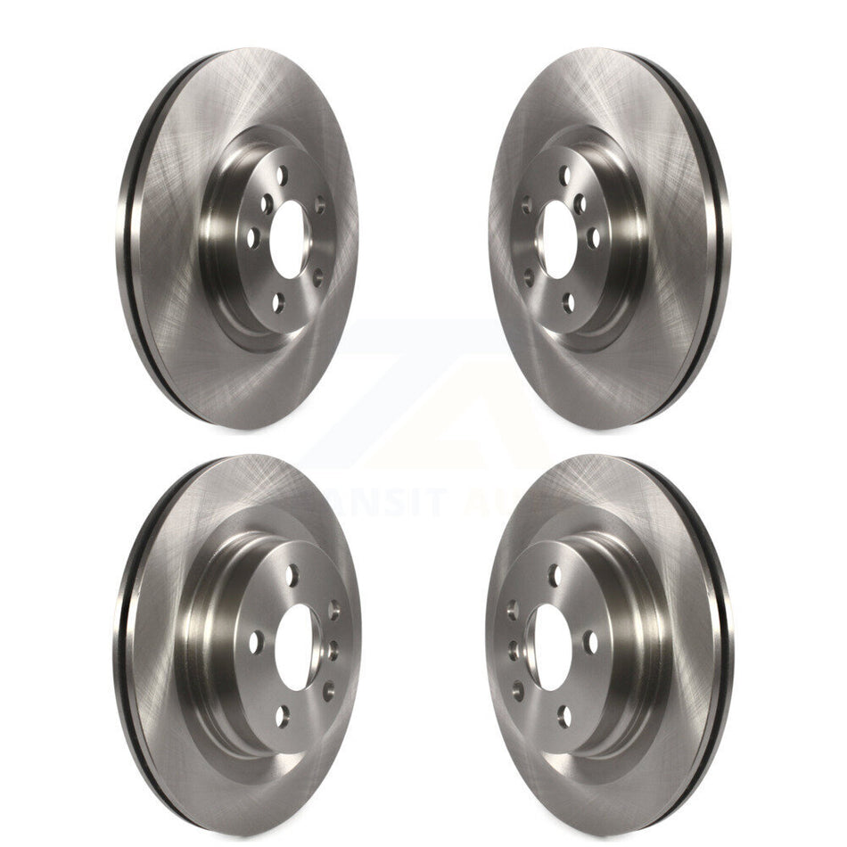 Front Rear Disc Brake Rotors Kit For BMW X1 Mini Cooper Countryman X2 228i xDrive Gran Coupe K8-101648