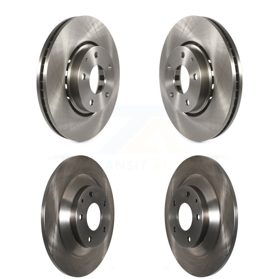 Front Rear Disc Brake Rotors Kit For Mazda CX-5 K8-101649
