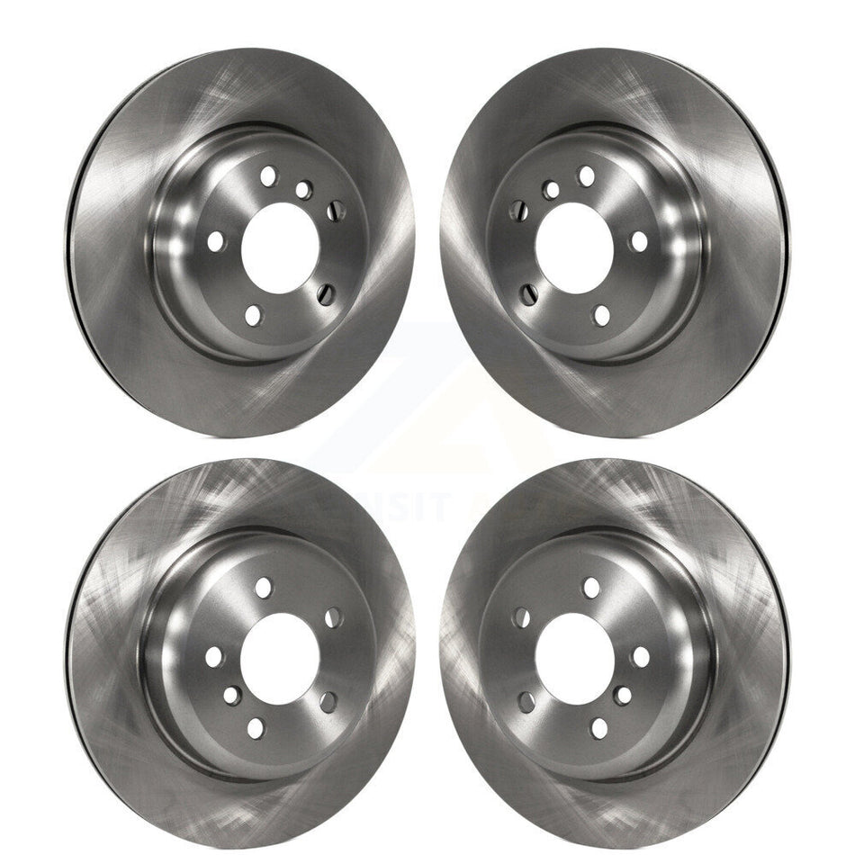 Front Rear Disc Brake Rotors Kit For BMW 528i xDrive Without Performance Brakes With 330mm Diameter Rotor K8-101651
