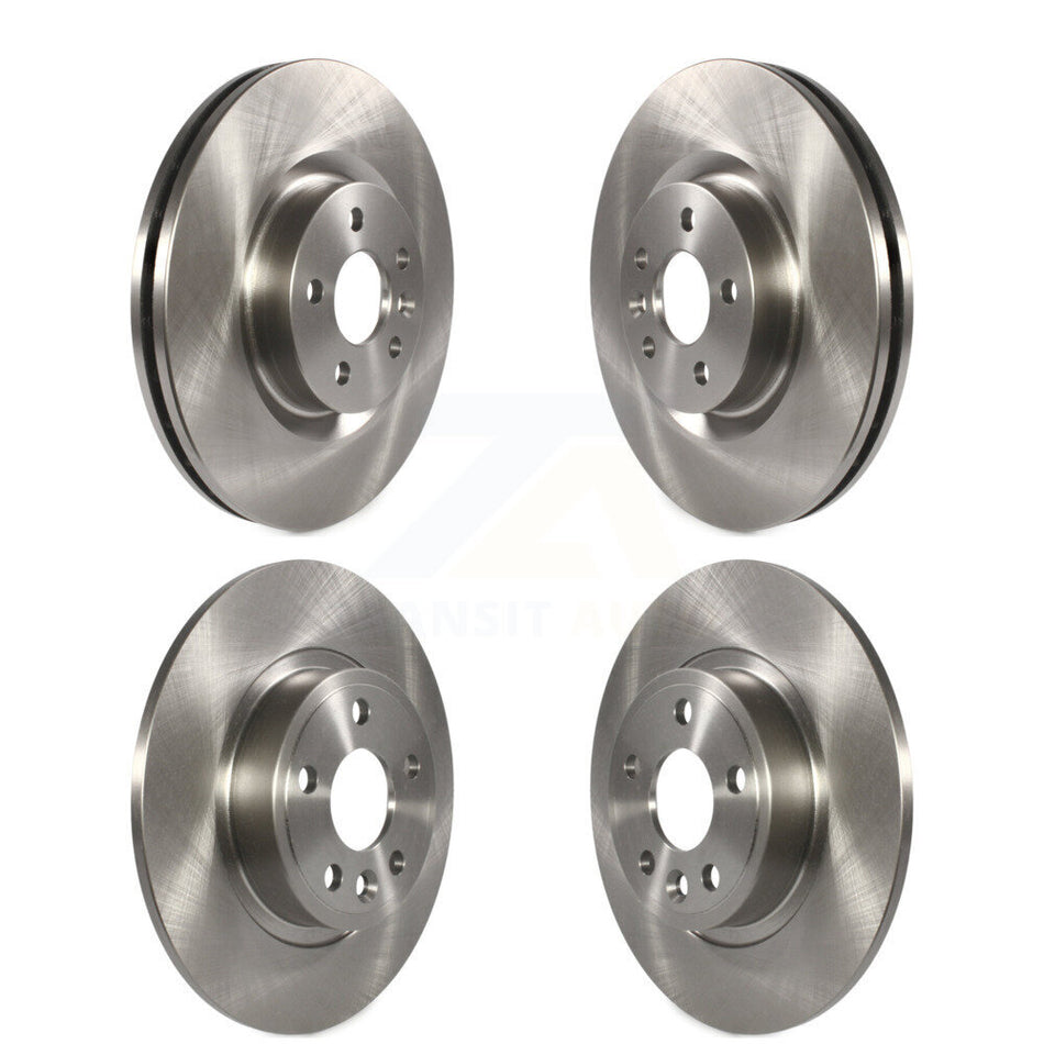 Front Rear Disc Brake Rotors Kit For Land Rover Discovery Sport Jaguar E-Pace K8-101659