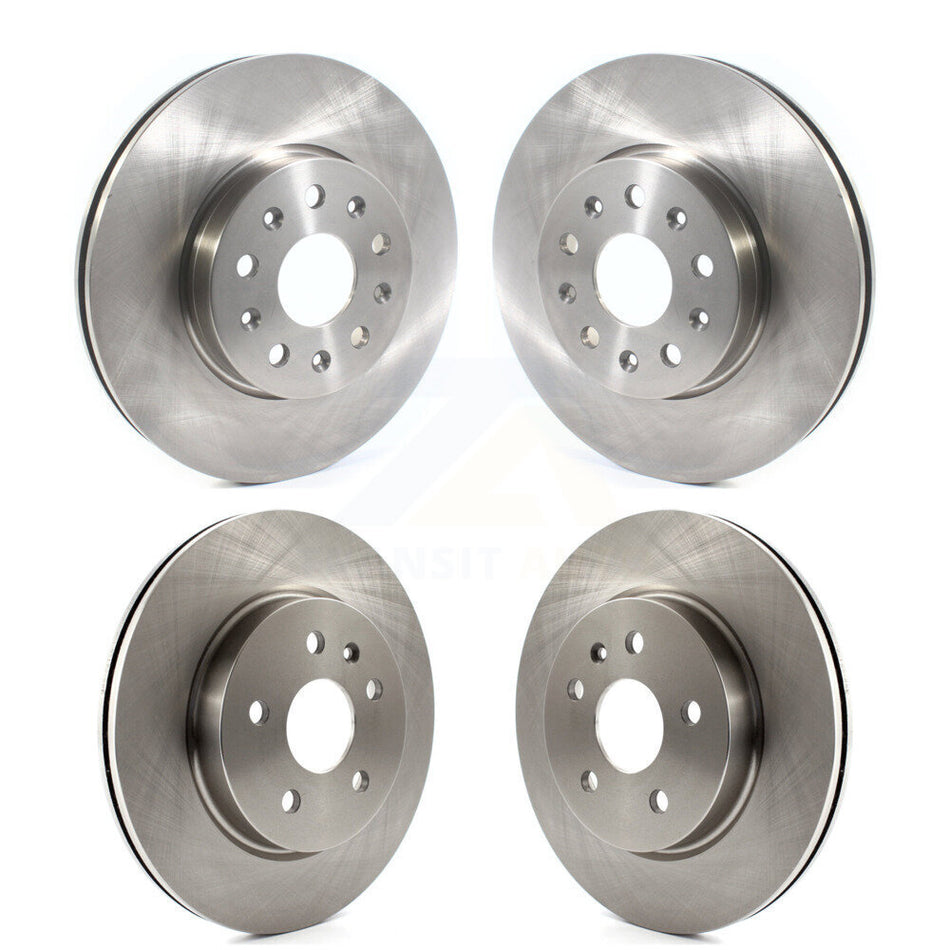 Front Rear Disc Brake Rotors Kit For Chevrolet Camaro Cadillac CT5 K8-101670