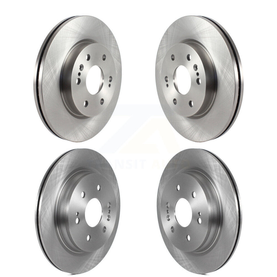 Front Rear Disc Brake Rotors Kit For Chevrolet Silverado 1500 GMC Sierra Cadillac Tahoe Yukon Suburban Escalade XL ESV LTD K8-101675