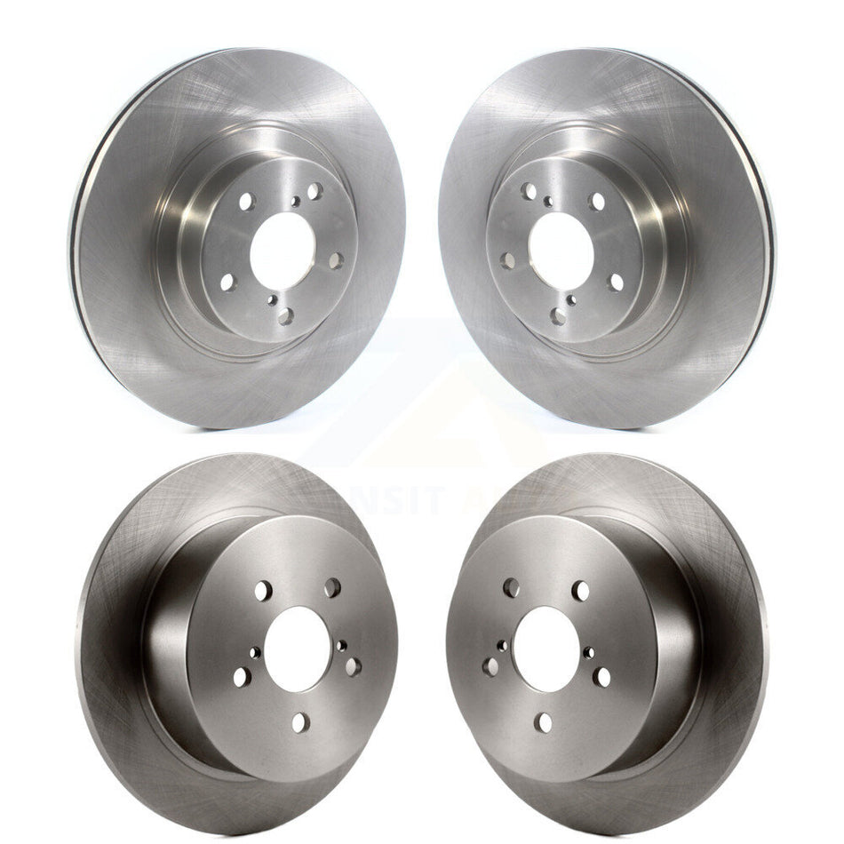 Front Rear Disc Brake Rotors Kit For Subaru Outback Legacy With 292mm Diameter Rotor K8-101688