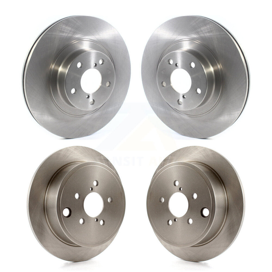 Front Rear Disc Brake Rotors Kit For Subaru Outback Impreza Forester Legacy K8-101689