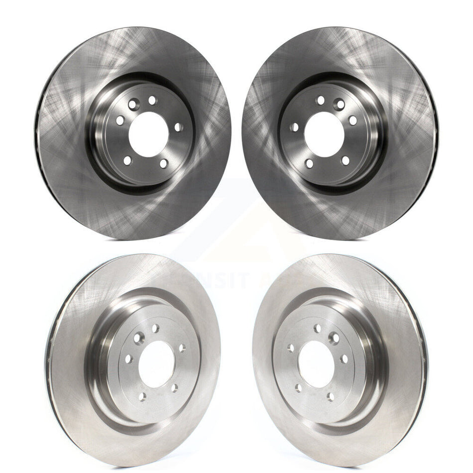 Front Rear Disc Brake Rotors Kit For Land Rover Range Sport Discovery K8-101702
