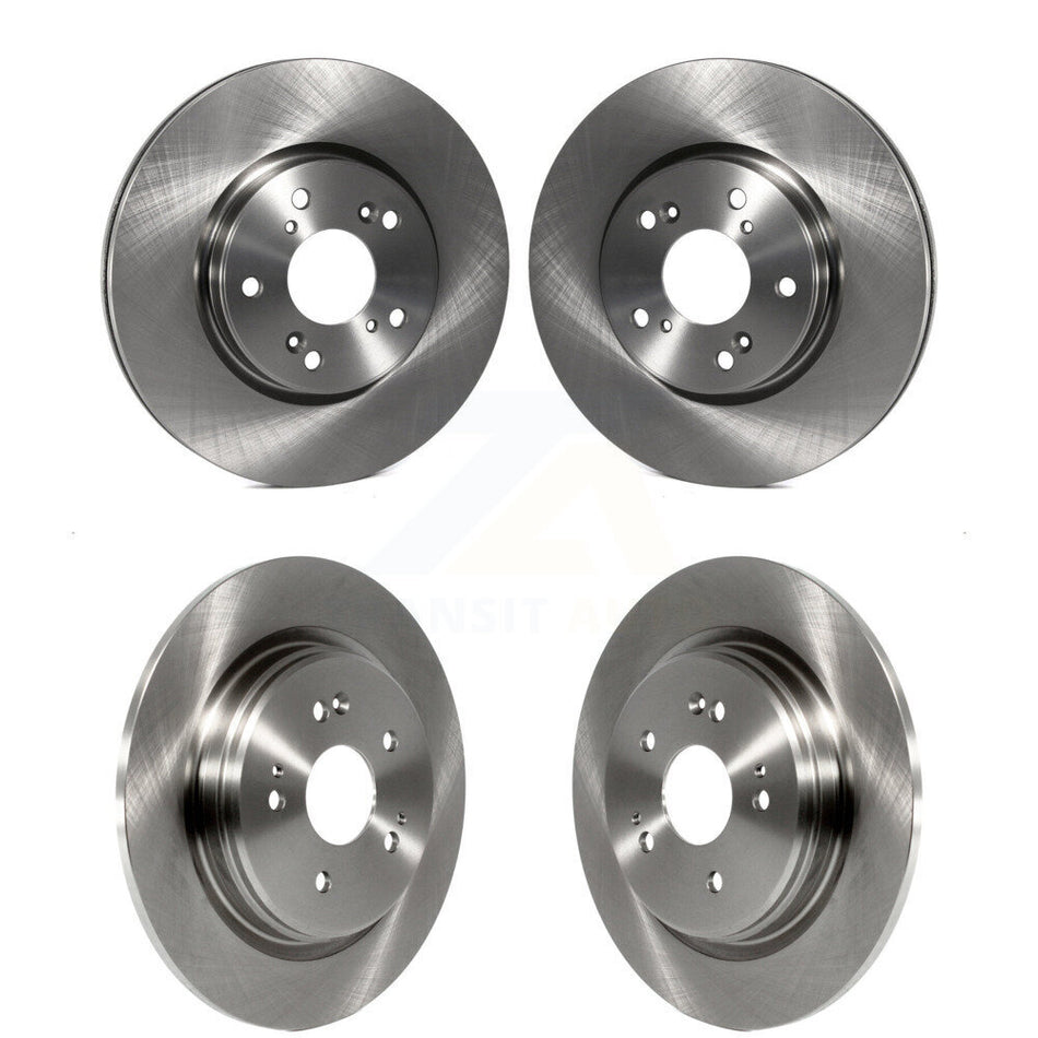 Front Rear Disc Brake Rotors Kit For 2020 Honda CR-V 2.0L K8-101706