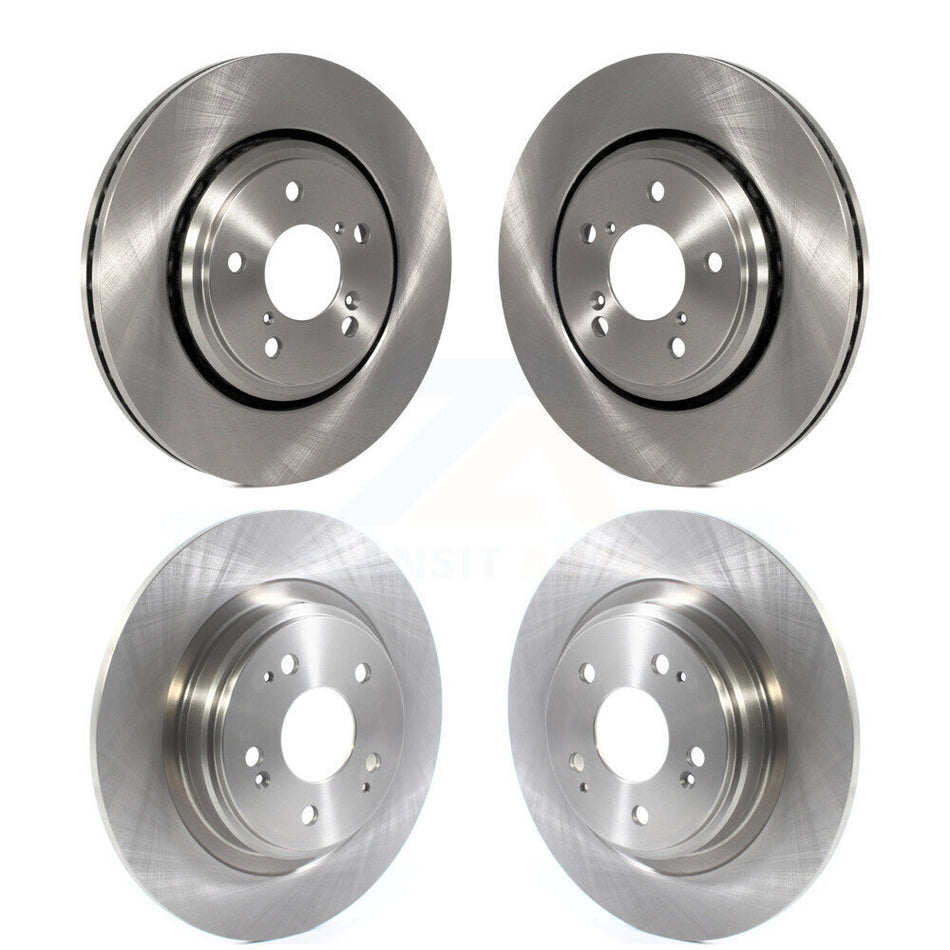 Front Rear Disc Brake Rotors Kit For Acura MDX K8-101707