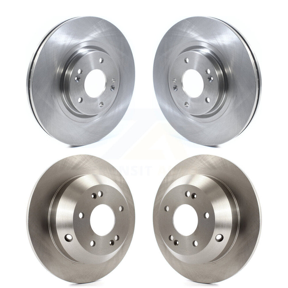 Front Rear Disc Brake Rotors Kit For 2015-2021 Kia Sedona K8-101720