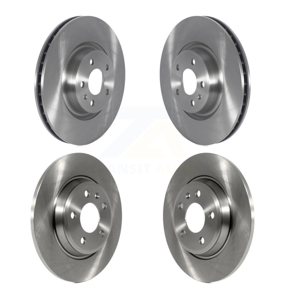 Front Rear Disc Brake Rotors Kit For Audi A4 Quattro K8-101721
