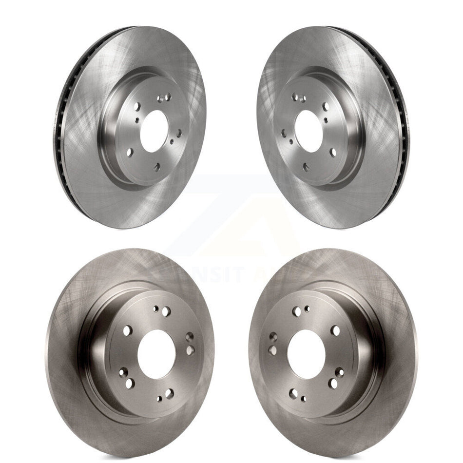 Front Rear Disc Brake Rotors Kit For Honda Accord K8-101723