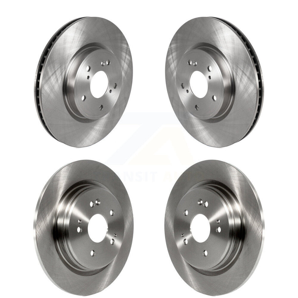 Front Rear Disc Brake Rotors Kit For Honda CR-V K8-101724