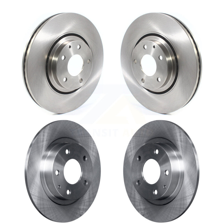 Front Rear Disc Brake Rotors Kit For 2019-2021 Mazda 6 Turbocharged K8-101726