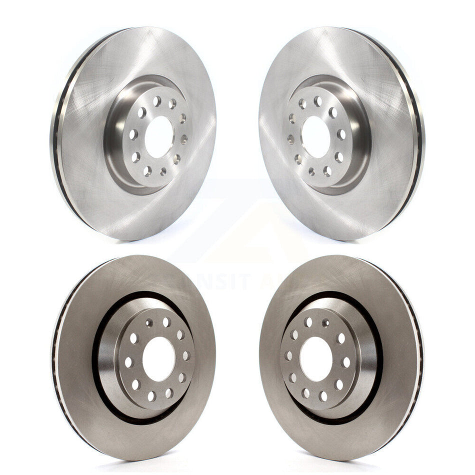 Front Rear Disc Brake Rotors Kit For Volkswagen Atlas Cross Sport K8-101731