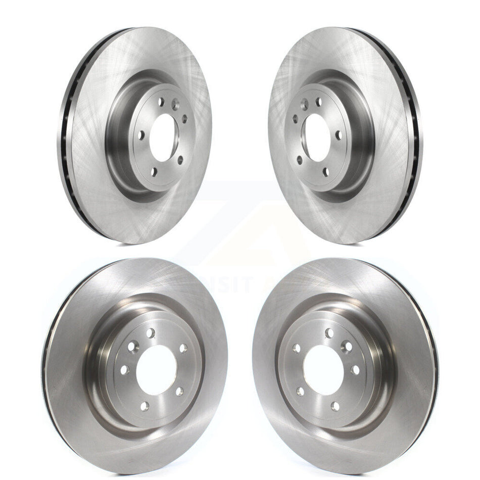 Front Rear Disc Brake Rotors Kit For Land Rover Range Sport Discovery K8-101733
