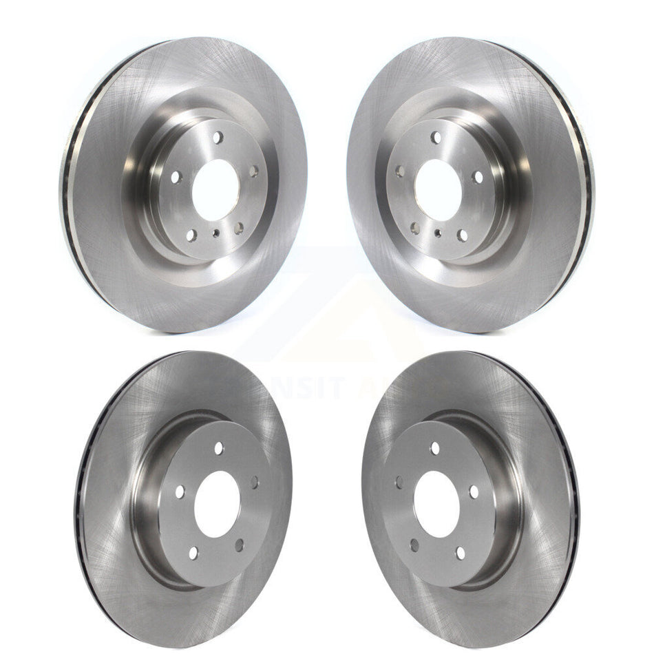 Front Rear Disc Brake Rotors Kit For INFINITI QX50 QX55 K8-101734