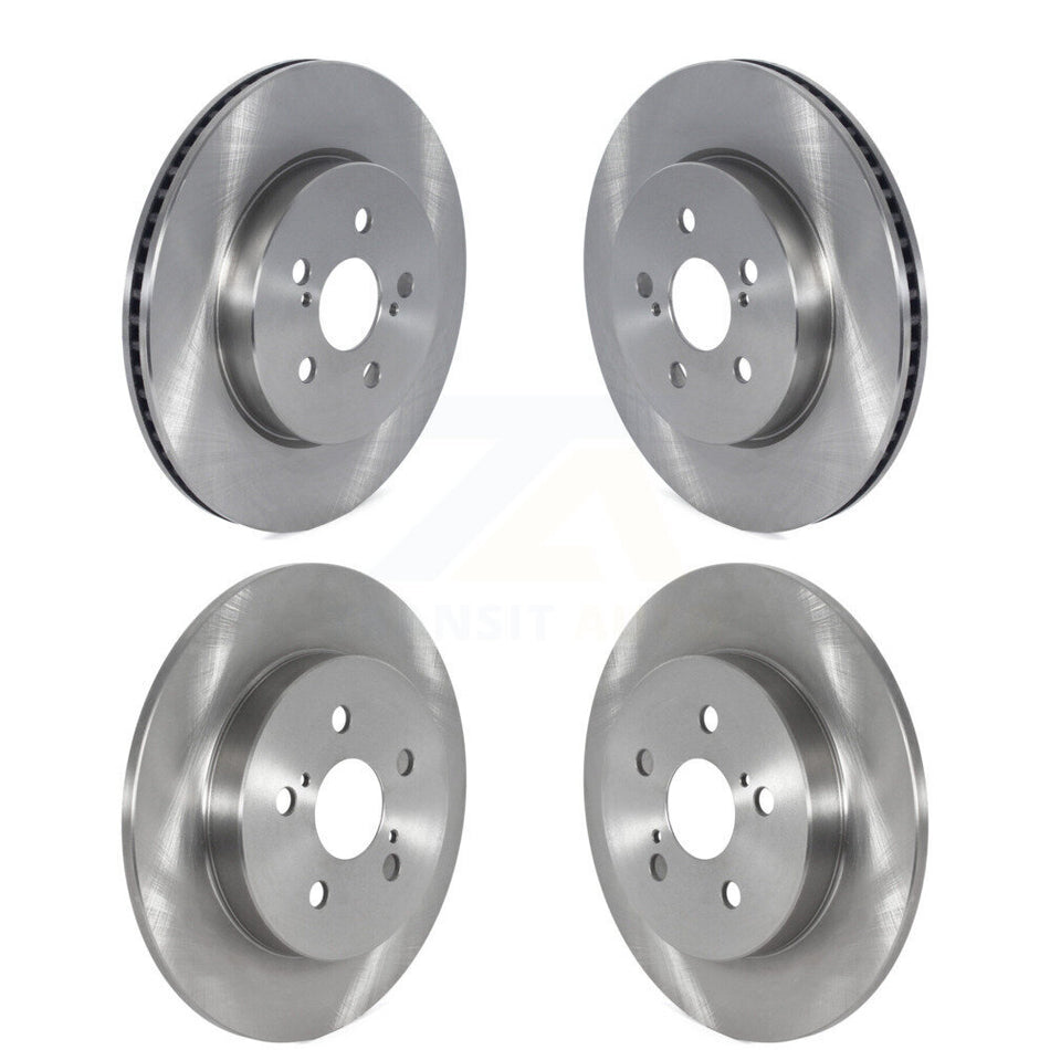 Front Rear Disc Brake Rotors Kit For Toyota Corolla K8-101739