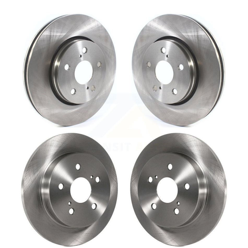 Front Rear Disc Brake Rotors Kit For Toyota C-HR K8-101740
