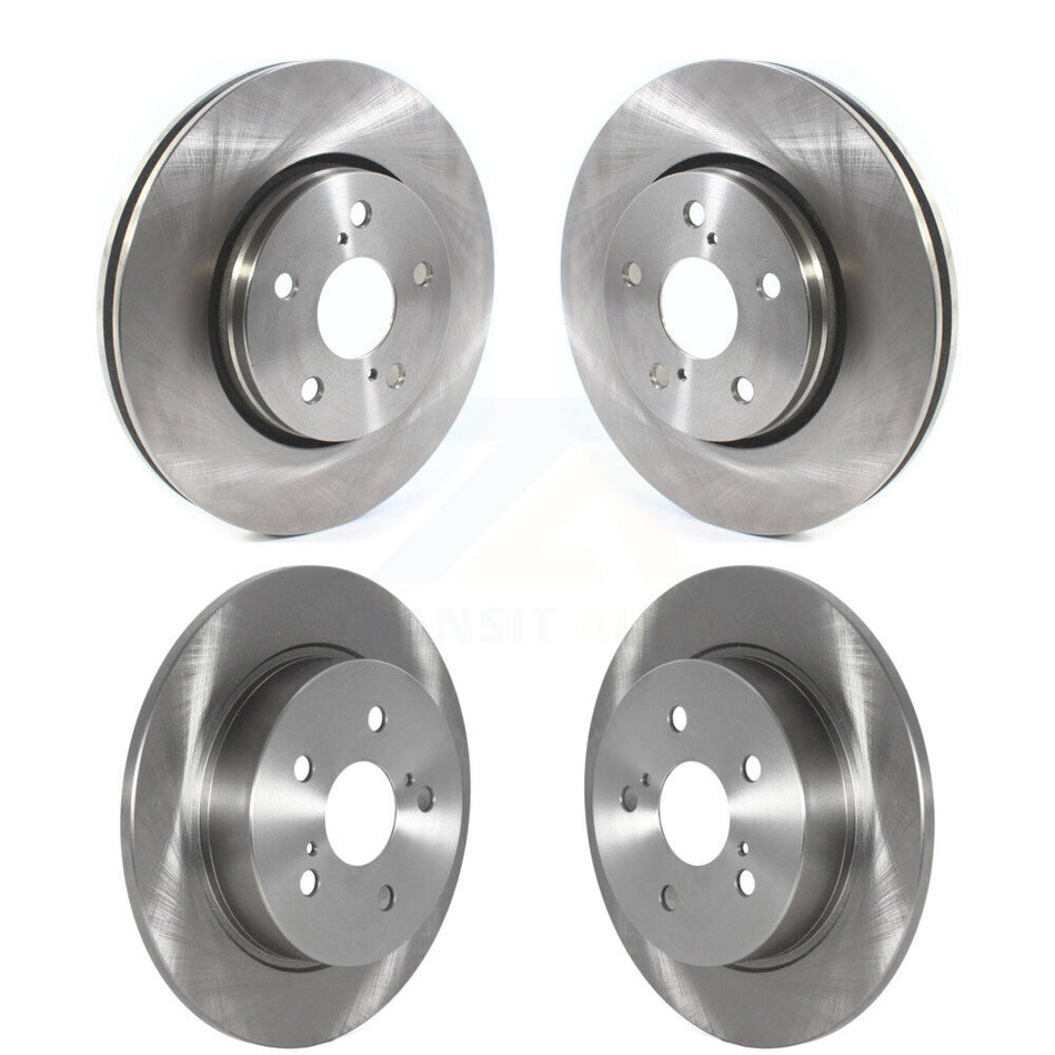 Front Rear Disc Brake Rotors Kit For Toyota C-HR K8-101741