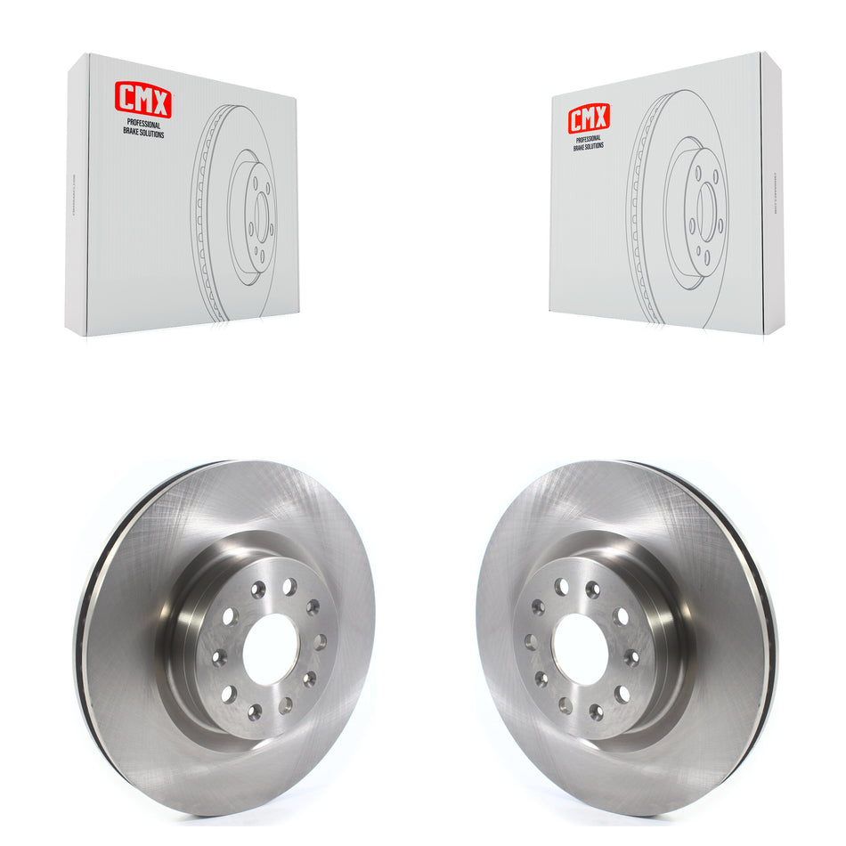 Front Disc Brake Rotors Pair For Chevrolet Camaro Cadillac CTS CT6 CT5 K8-101742