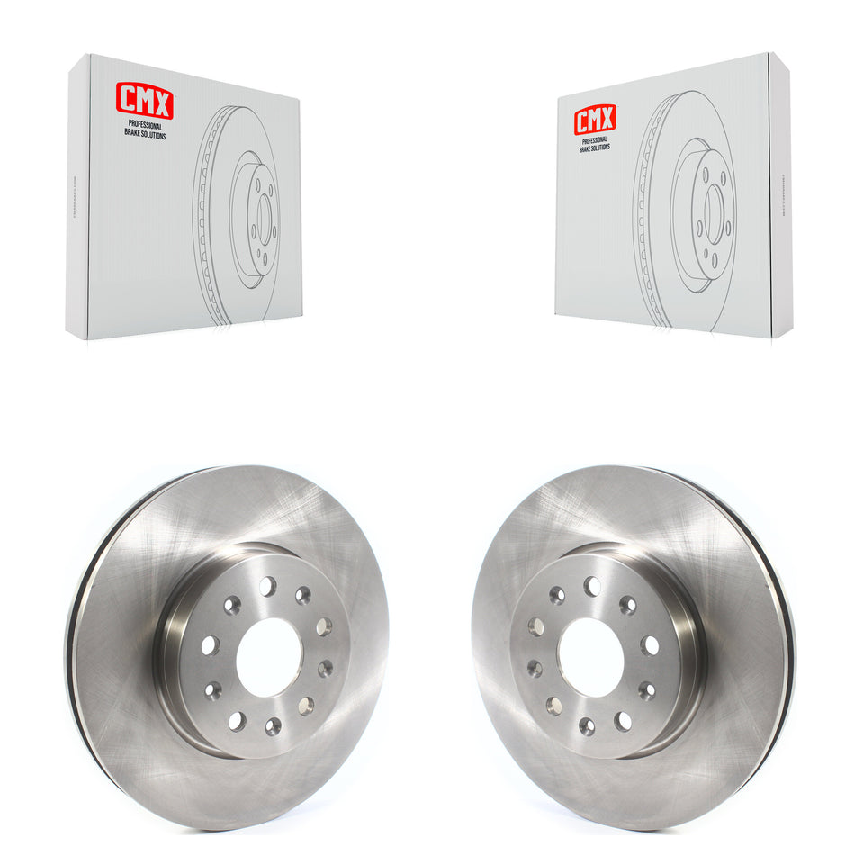 Front Disc Brake Rotors Pair For Chevrolet Camaro Cadillac CTS CT6 CT5 K8-101743