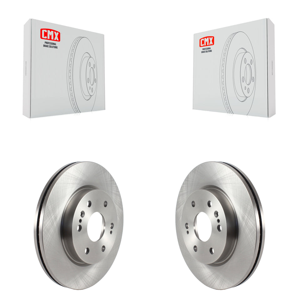 Front Disc Brake Rotors Pair For Chevrolet Silverado 1500 GMC Sierra LD Limited Cadillac Tahoe Yukon Suburban XL Escalade ESV LTD K8-101746