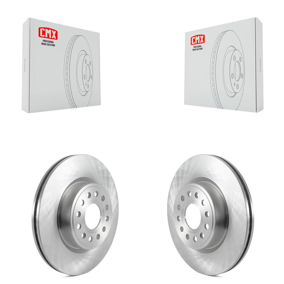 Front Disc Brake Rotors Pair For Ram 1500 K8-101750