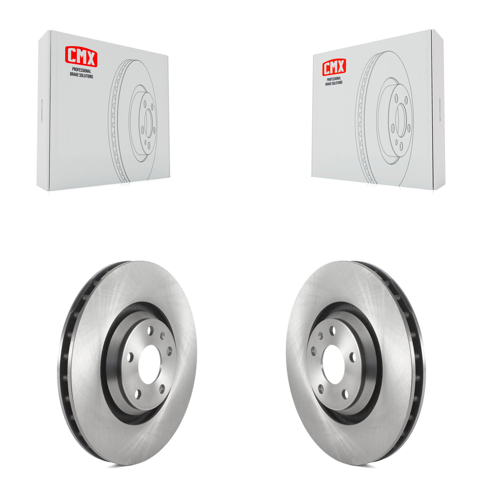 Front Disc Brake Rotors Pair For Audi TT Quattro TTS K8-101753