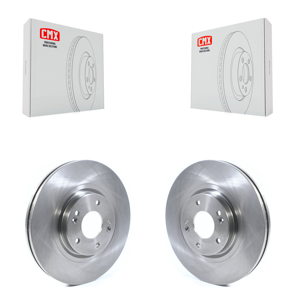 Front Disc Brake Rotors Pair For 2015-2021 Kia Sedona K8-101763