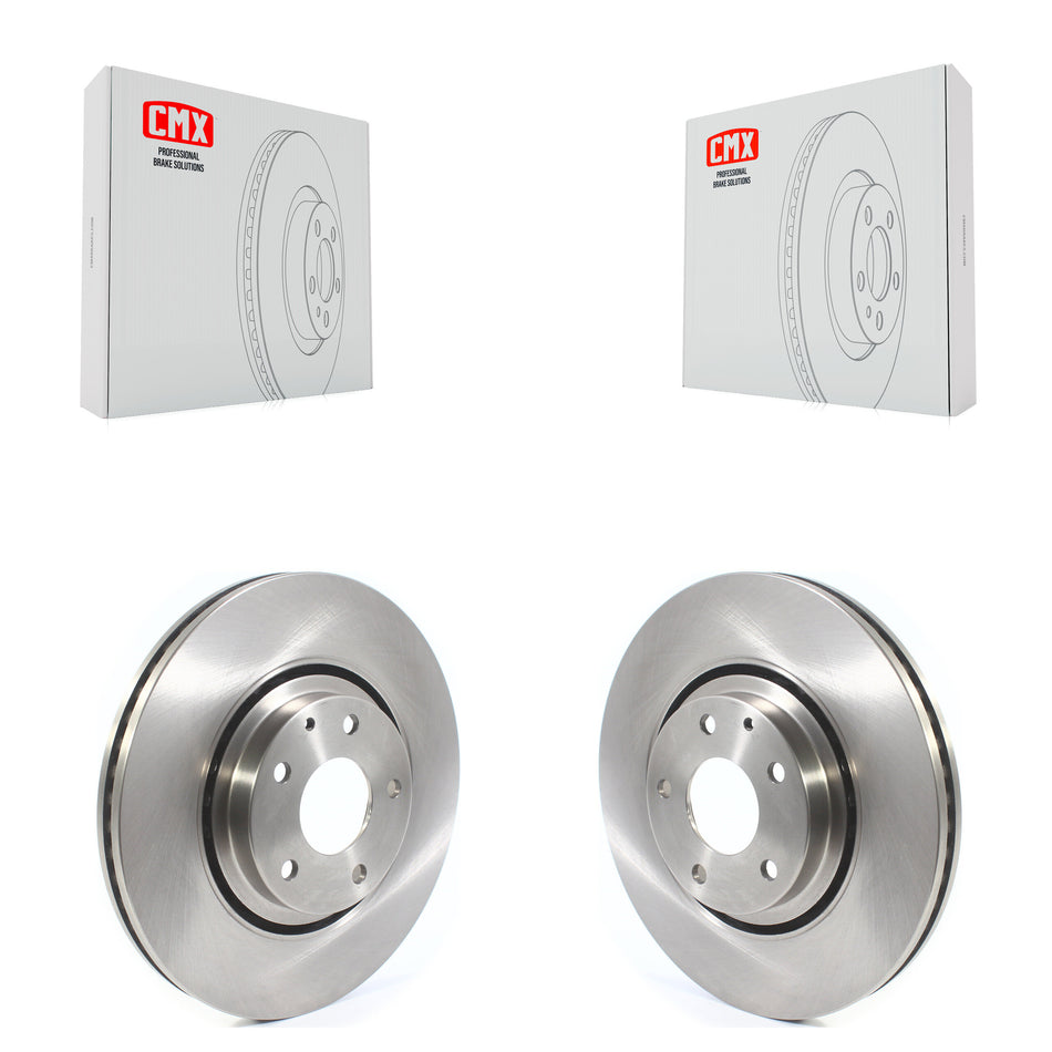 Front Disc Brake Rotors Pair For Mazda CX-5 CX-9 6 K8-101766