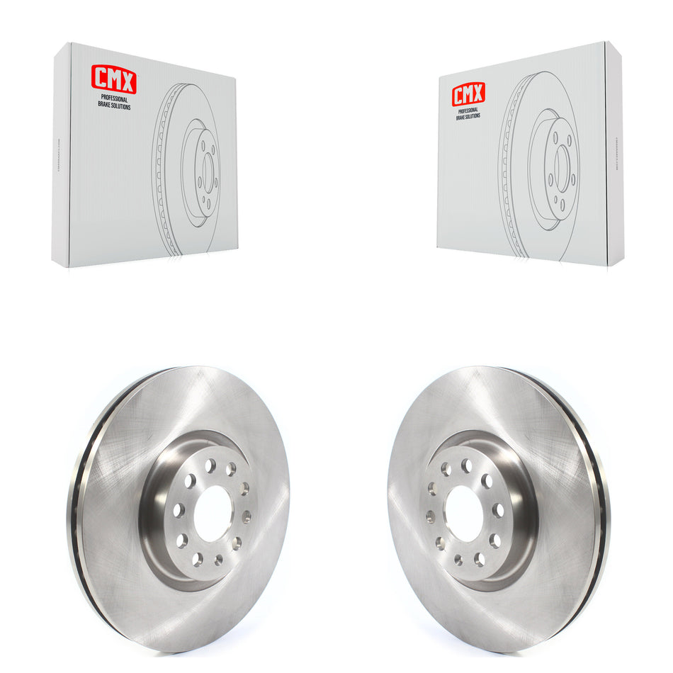 Front Disc Brake Rotors Pair For Volkswagen Atlas Cross Sport K8-101768