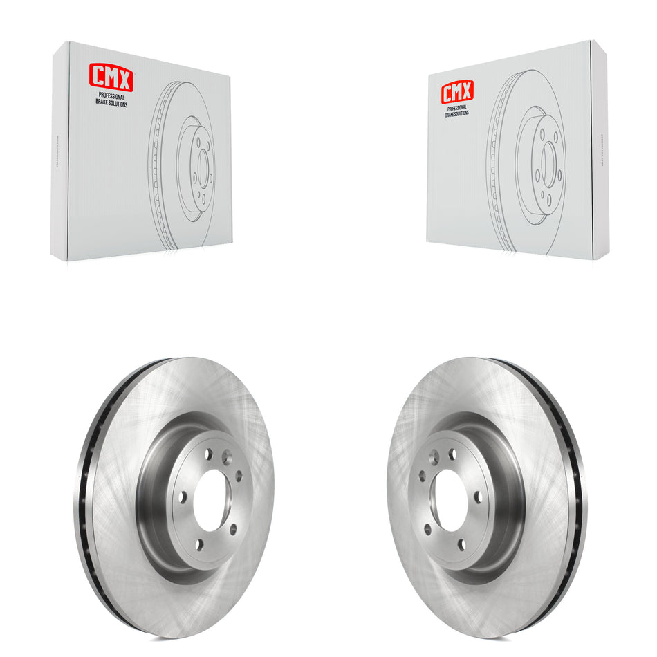 Front Disc Brake Rotors Pair For Land Rover Range Sport Discovery K8-101769