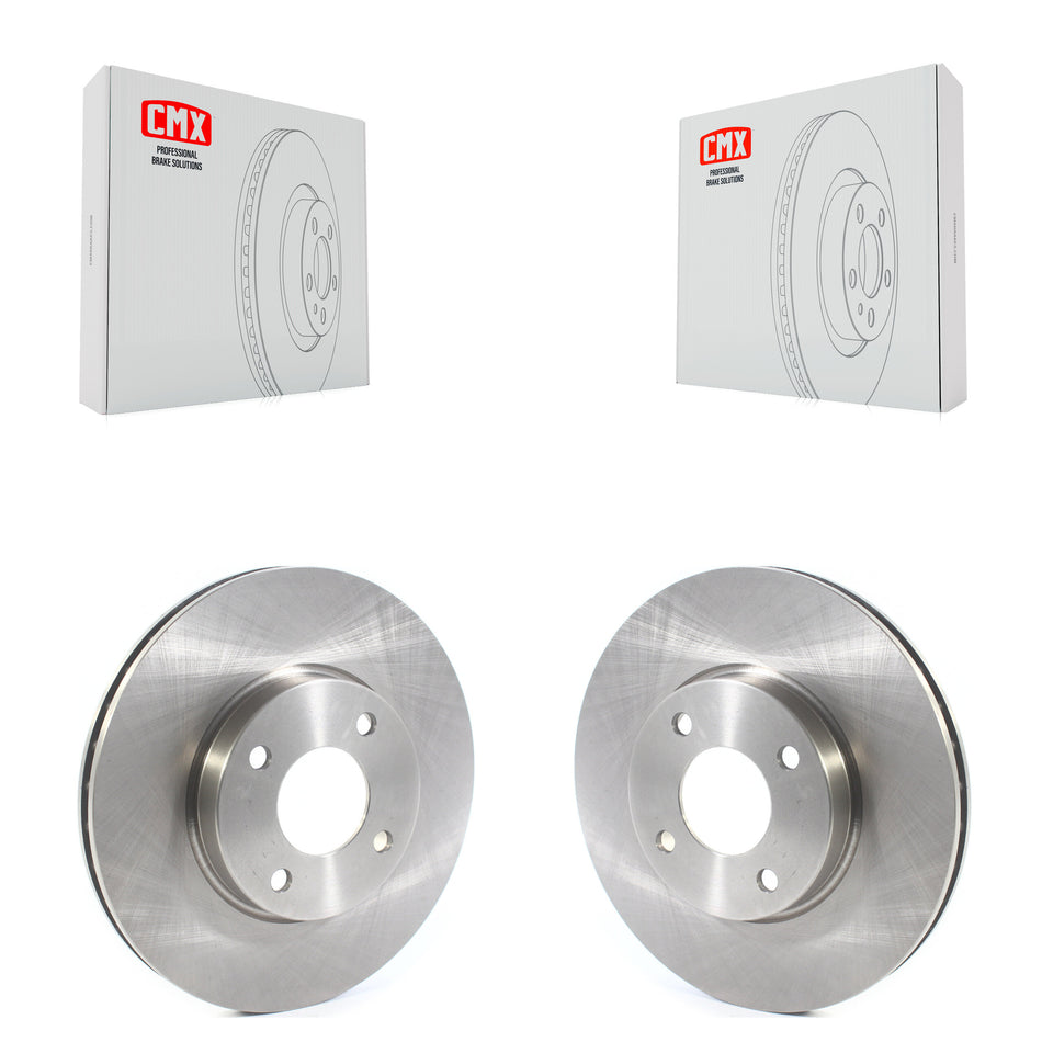 Front Disc Brake Rotors Pair For Nissan Kicks Versa K8-101770